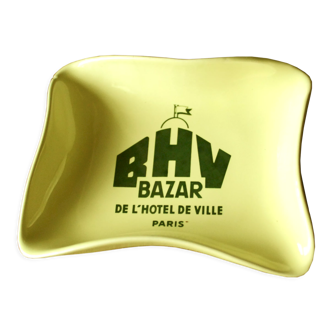 Ceramic BHV advertising ashtray