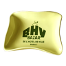 Cendrier publicitaire BHV céramique