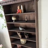 Oak bookcase