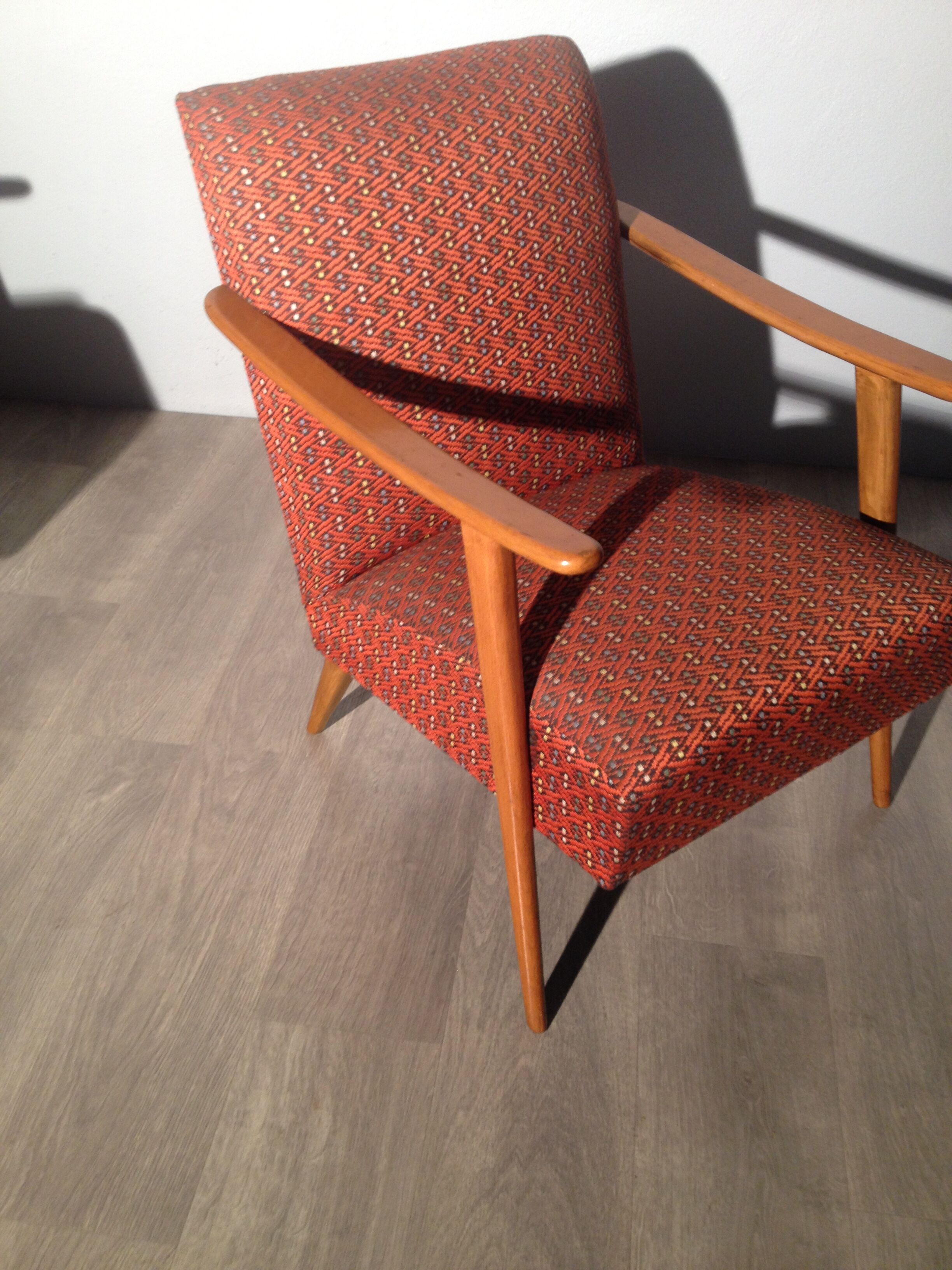 Paire de fauteuils vintage