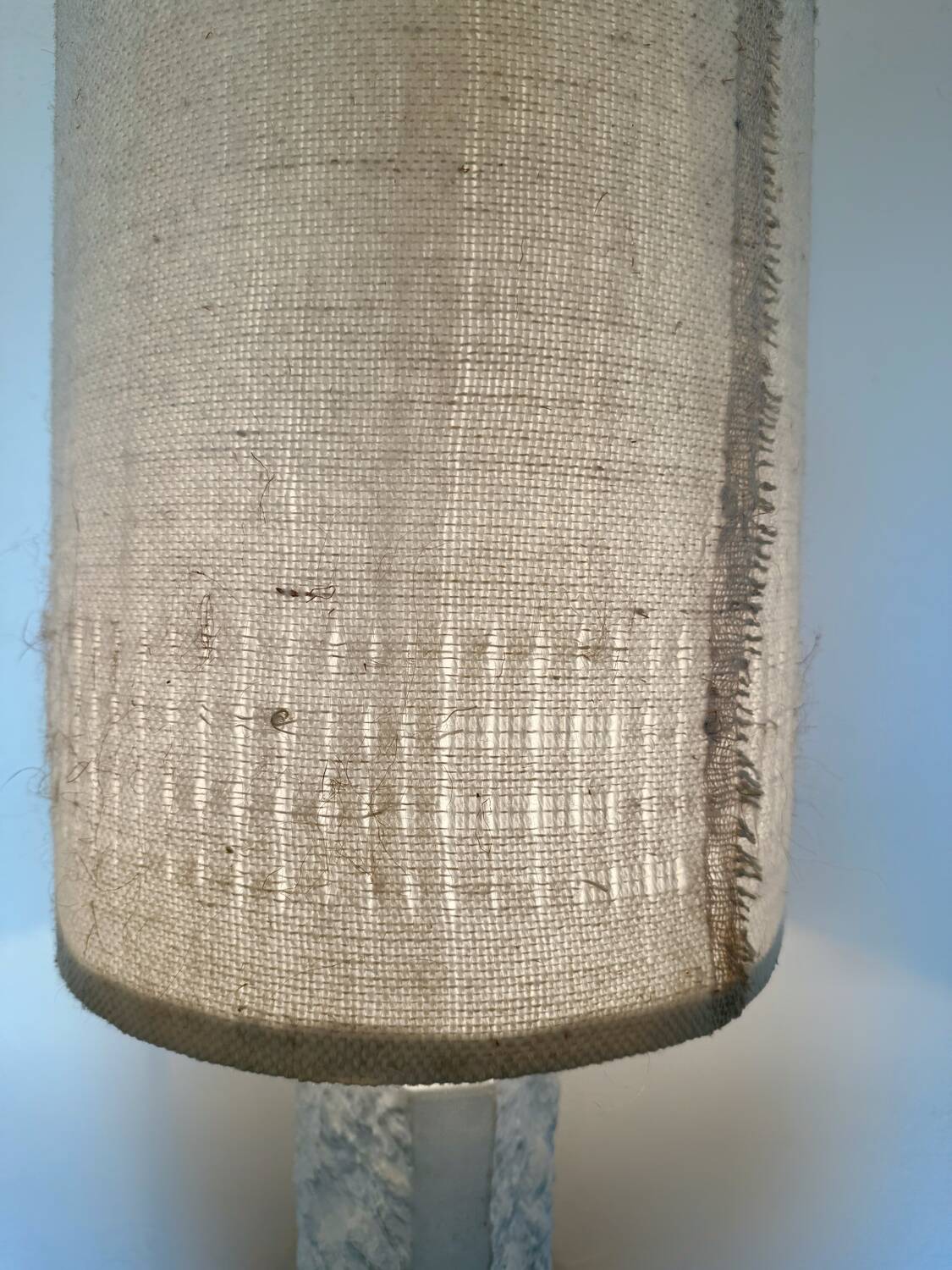 Large AK Kaiser ceramic lamp, Germany, 1970s