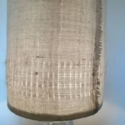 Large AK Kaiser ceramic lamp, Germany, 1970s