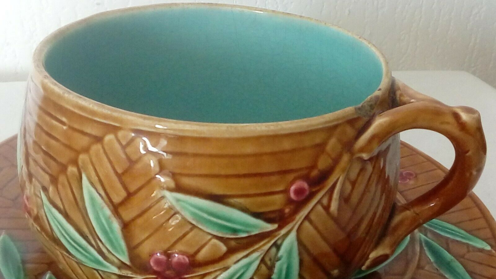 Lunch in dabdtine cup a chocolate onnaing sarreguemines