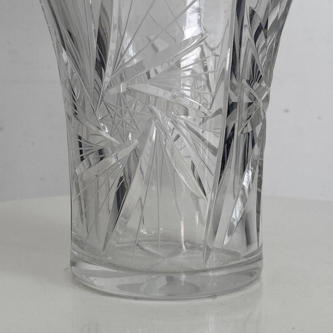 Vintage crystal carafe