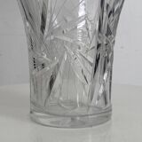 Carafe en cristal vintage