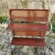 Vintage rolling dessert trolley