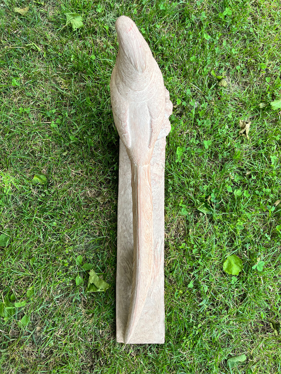 Terracotta sculpture by Henri Bargas