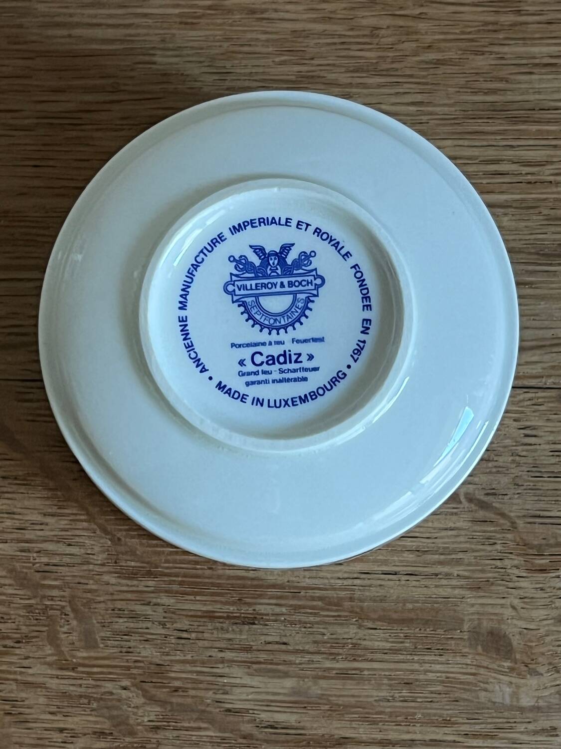 Villeroy & Boch Tea/Chocolate Cups