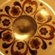 Lot of 10 vintage flat plates from the GIEN factory