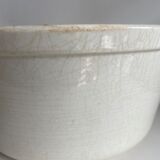 Enamelled ceramic salad bowl