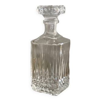 Crystal whiskey decanter