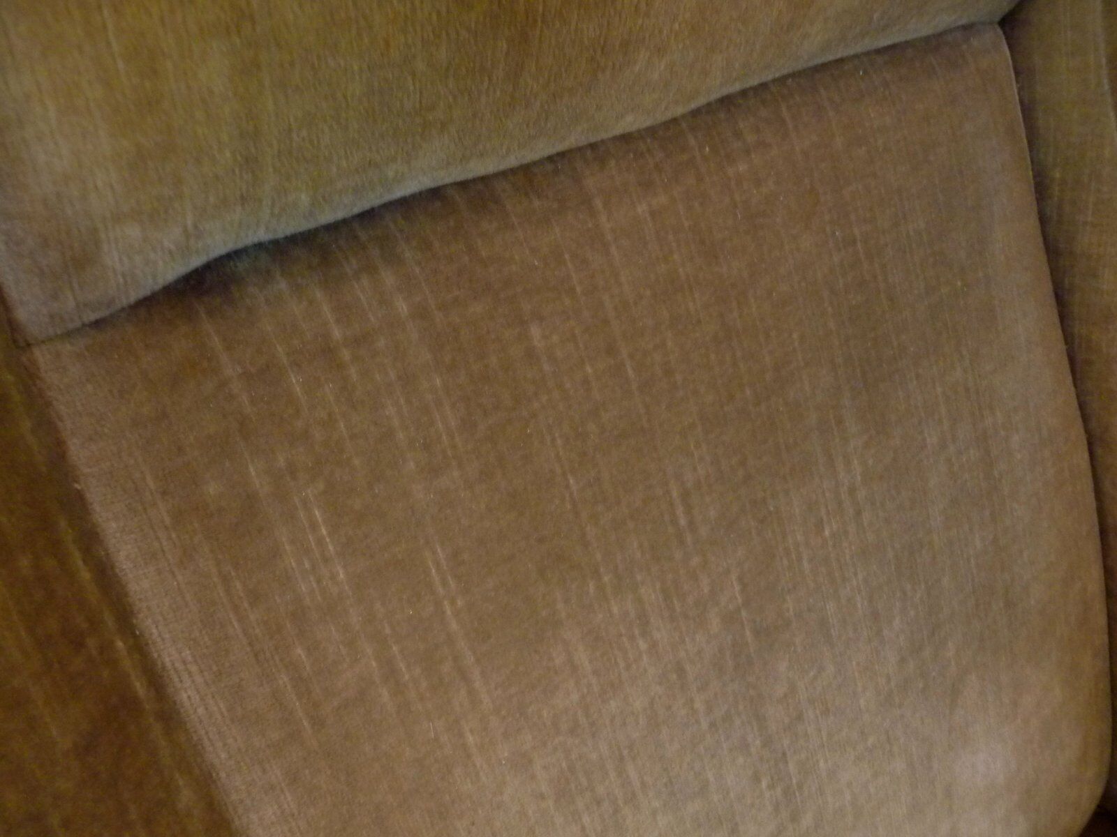 Mid-century mohair velvet high-back easy chair, Italy 1950s