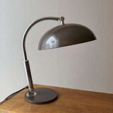 Hala desk lamp model 144 Busquet bronze brown 1950s