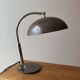 Hala desk lamp model 144 Busquet bronze brown 1950s