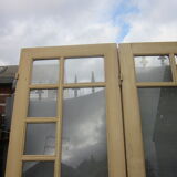 4 old separation doors