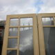 4 old separation doors
