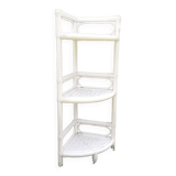 Rattan shelf