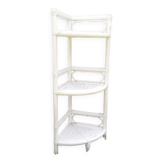 Rattan shelf