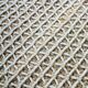 Beige jute and cotton rug 160 x 230 cm