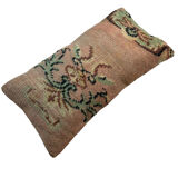 Vintage turkish handmade cushion cover, 30 x 60 cm