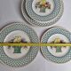 Ensemble de 8 Assiettes Villeroy & Boch modèle "Basket"