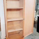 Vintage boarding school cabinet