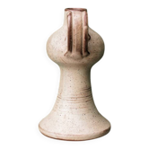 Vase soliflore en terre cuite vernissée, Vallauris