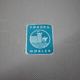 1960s Børge Mogensen Teak Armchair Model 165 Produced by Søborg Møbelfabrik, Denmark