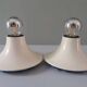 Vintage lamp pair by Vico Magistretti from the 1970s.