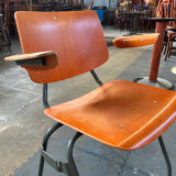 Dutch armchair Kho Liang edition Car Katwijk