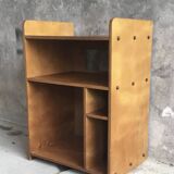 Vintage plywood hi-fi cabinet - 1960