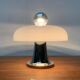 Italian mushroom table lamp from the mid-century space age, 1960s.