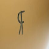 Esfera lounge chairs by Ricardo Fasanello, Brazil, late 1960s