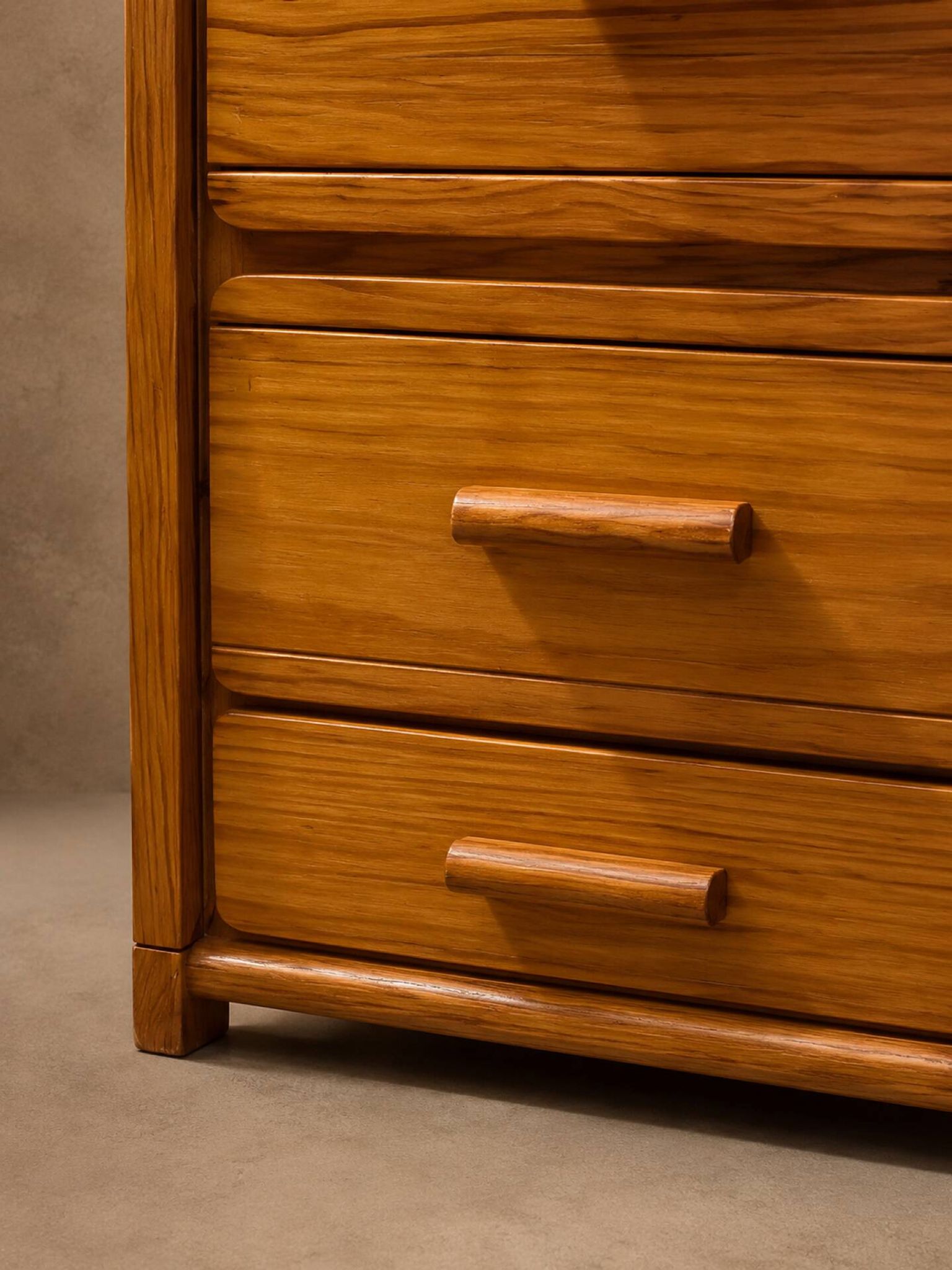 Commode en pin Gautier France, circa 1980