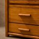 Pine chest of drawers Gautier France, circa 1980
