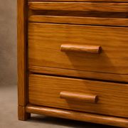 Commode en pin Gautier France, circa 1980