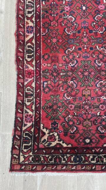 Tapis de couloir oriental époque Art déco