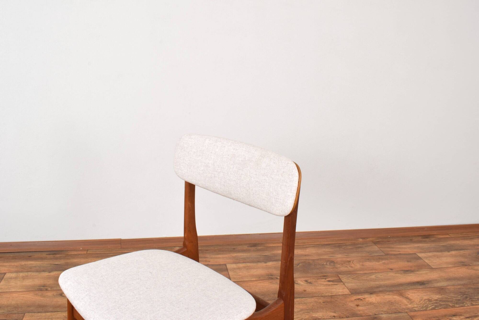 Mid-Century Danish Teak Dining Chair by B. Rasmussen for Thorsø Stolefabrik, 1960s, Set of 4
