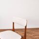 Mid-Century Danish Teak Dining Chair by B. Rasmussen for Thorsø Stolefabrik, 1960s, Set of 4