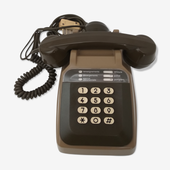 Téléphone ancien années 1983