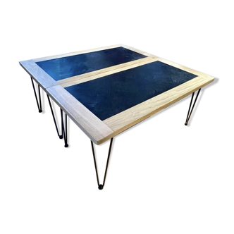 Table basse chêne