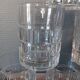 Lots de 6 verres à whisky vintage année 70.