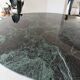 Original Knoll Tulip dining table (152cm) Alpe Verdi glossy in NEW CONDITION!!