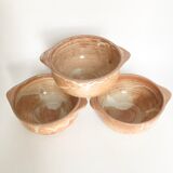 Vintage sandstone bowls