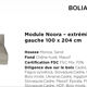 Canapé modulaire bolia