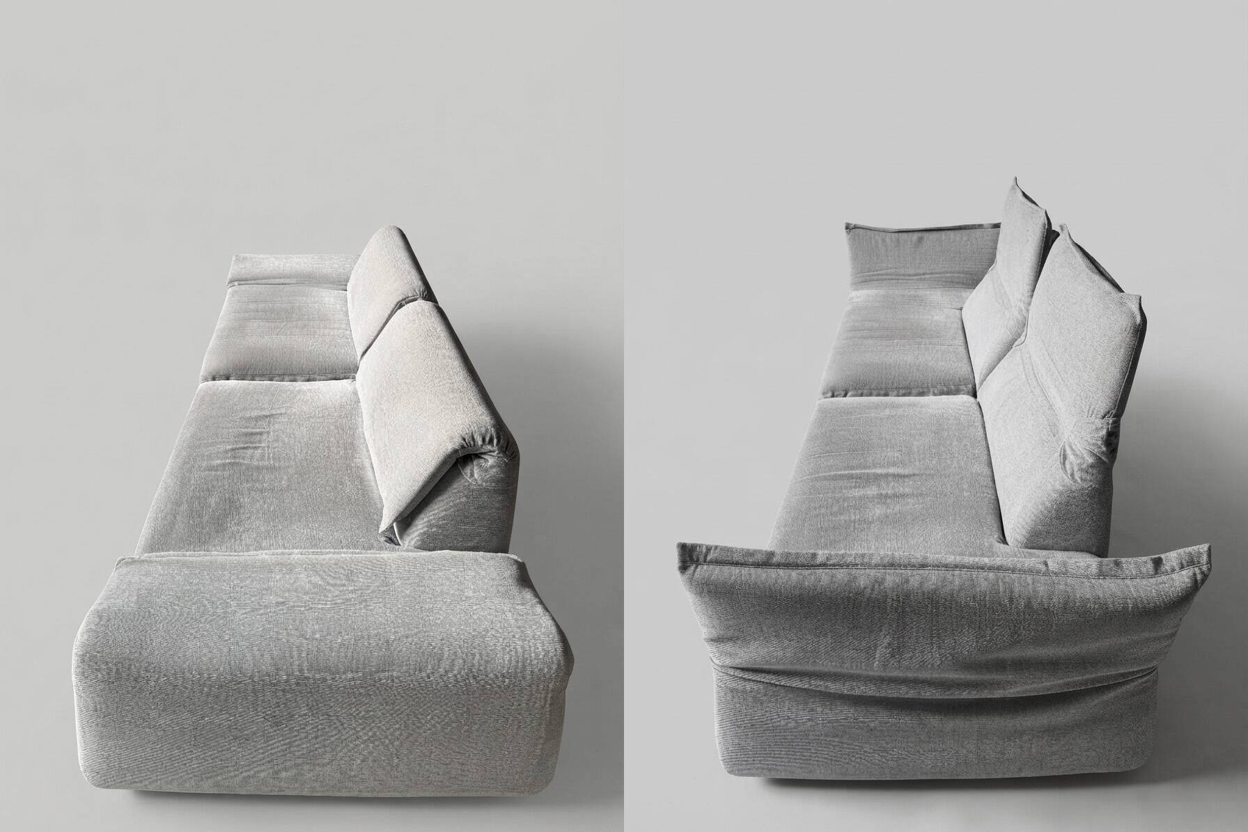 Highlands Sofa by P. Urquiola