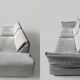 Highlands Sofa by P. Urquiola