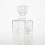 Glass whiskey decanter