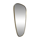 Rearview mirror and free form
