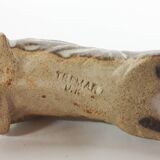 Small ceramic skunk sculpture by Tremar Pottery, United Kingdom